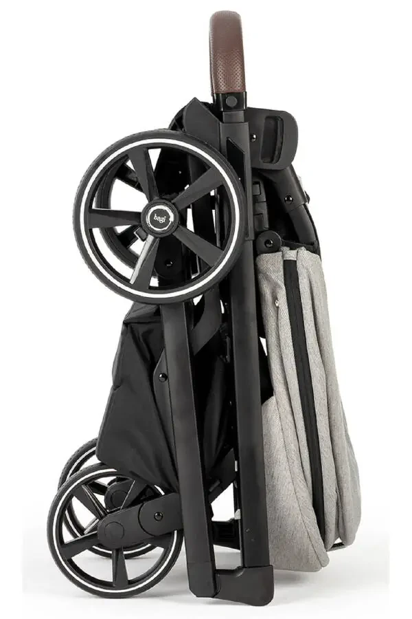 Neo 2 — складная и раскладная одной рукой двухсторонняя детская коляска - 8