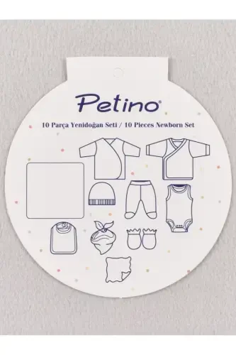 Необработанные 10 предметов выписки из роддома для новорожденных - 4