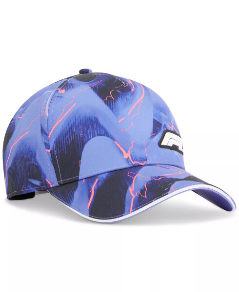 Neon Pattern F1 Snapback Cap Black - 3