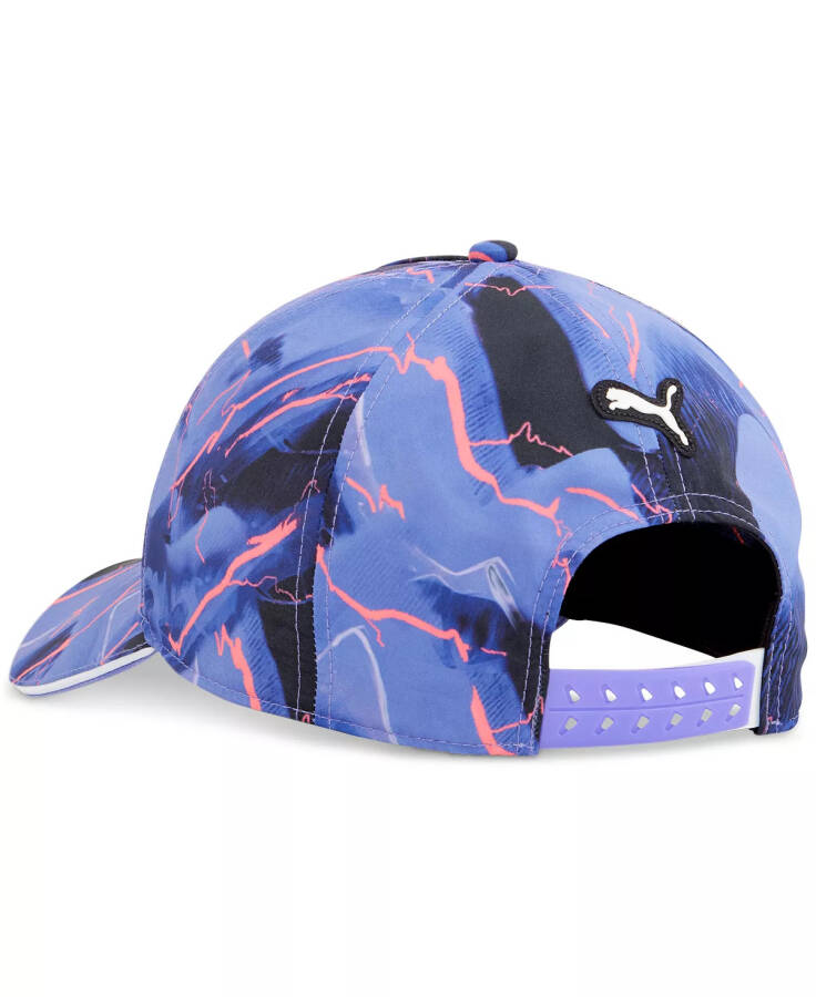 Neon Pattern F1 Snapback Cap Black - 4