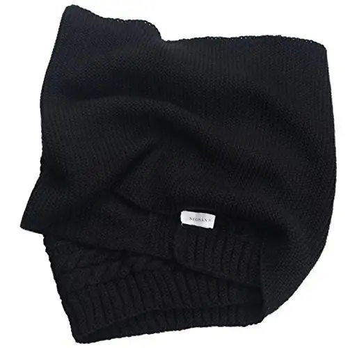 NEOSAN Womens Thick Ribbed Knit Winter Infinity Circle Loop Scarf - 5