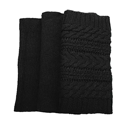 NEOSAN Womens Thick Ribbed Knit Winter Infinity Circle Loop Scarf - 2