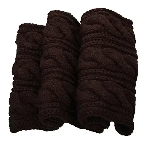 NEOSAN Womens Thick Ribbed Knit Winter Infinity Circle Loop Scarf - 2