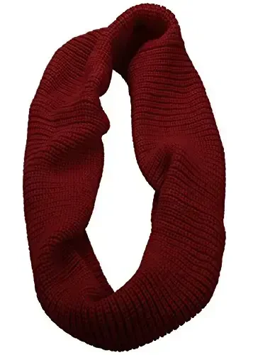 NEOSAN Womens Thick Ribbed Knit Winter Infinity Circle Loop Scarf - 2