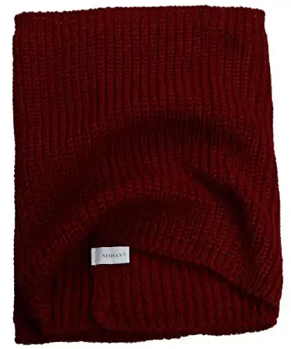 NEOSAN Womens Thick Ribbed Knit Winter Infinity Circle Loop Scarf - 3