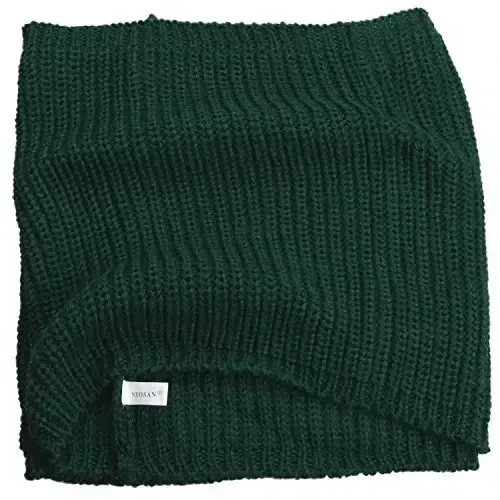 NEOSAN Womens Thick Ribbed Knit Winter Infinity Circle Loop Scarf - 3