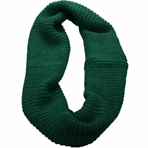 NEOSAN Womens Thick Ribbed Knit Winter Infinity Circle Loop Scarf - NEOSAN (1)
