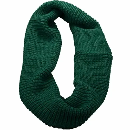 NEOSAN Womens Thick Ribbed Knit Winter Infinity Circle Loop Scarf - 2