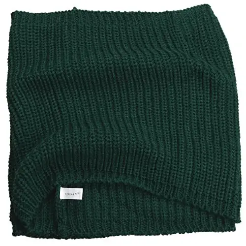 NEOSAN Womens Thick Ribbed Knit Winter Infinity Circle Loop Scarf - 3