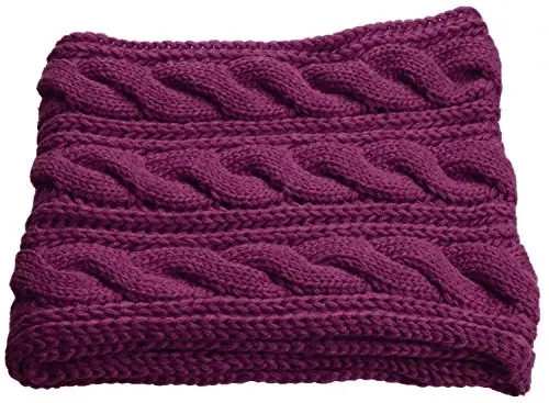 NEOSAN Womens Thick Ribbed Knit Winter Infinity Circle Loop Scarf - 3
