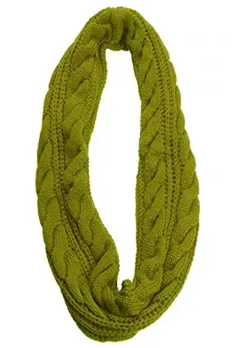 NEOSAN Womens Thick Ribbed Knit Winter Infinity Circle Loop Scarf - NEOSAN (1)