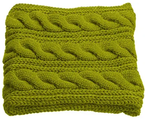 NEOSAN Womens Thick Ribbed Knit Winter Infinity Circle Loop Scarf - 3