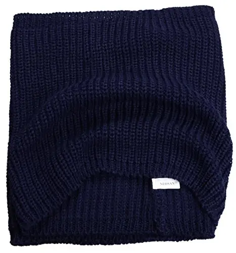 NEOSAN Womens Thick Ribbed Knit Winter Infinity Circle Loop Scarf - 3