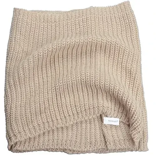 NEOSAN Womens Thick Ribbed Knit Winter Infinity Circle Loop Scarf - NEOSAN (1)