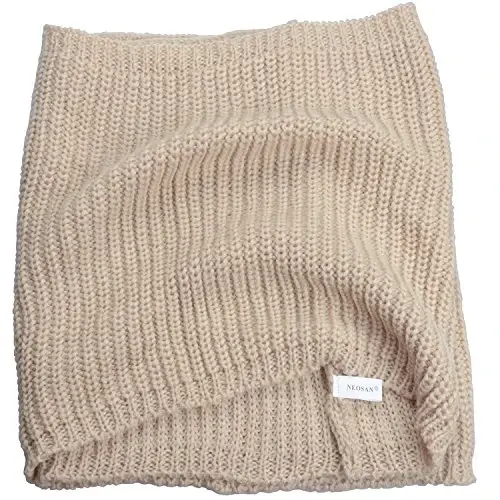 NEOSAN Womens Thick Ribbed Knit Winter Infinity Circle Loop Scarf - NEOSAN (1)