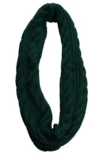 NEOSAN Womens Thick Ribbed Knit Winter Infinity Circle Loop Scarf - 2