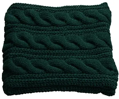 NEOSAN Womens Thick Ribbed Knit Winter Infinity Circle Loop Scarf - 3