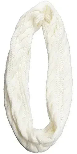 NEOSAN Womens Thick Ribbed Knit Winter Infinity Circle Loop Scarf - 2