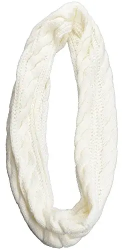 NEOSAN Womens Thick Ribbed Knit Winter Infinity Circle Loop Scarf - 2