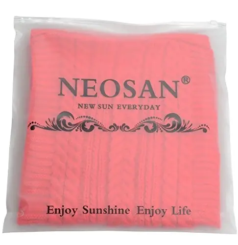 NEOSAN Womens Thick Ribbed Knit Winter Infinity Circle Loop Scarf - 7