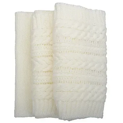 NEOSAN Womens Thick Ribbed Knit Winter Infinity Circle Loop Scarf - NEOSAN (1)