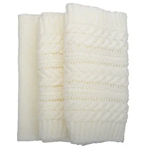 NEOSAN Womens Thick Ribbed Knit Winter Infinity Circle Loop Scarf - 2