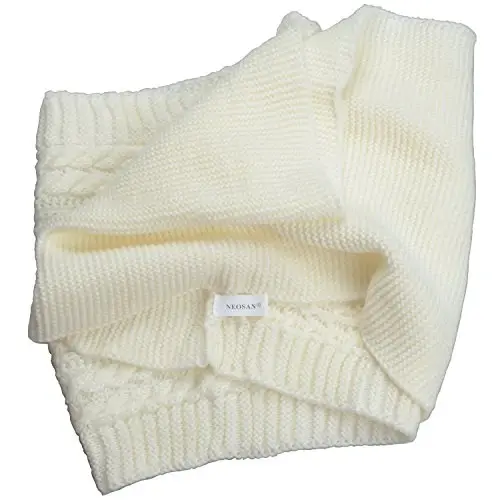 NEOSAN Womens Thick Ribbed Knit Winter Infinity Circle Loop Scarf - 7
