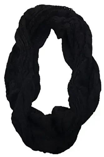 NEOSAN Womens Thick Ribbed Knit Winter Infinity Circle Loop Scarf - 3