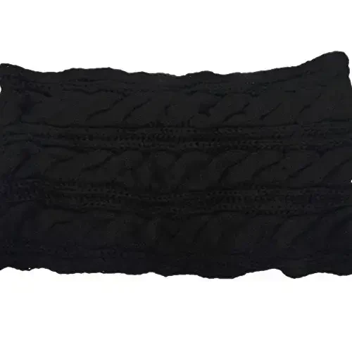 NEOSAN Womens Thick Ribbed Knit Winter Infinity Circle Loop Scarf - NEOSAN (1)