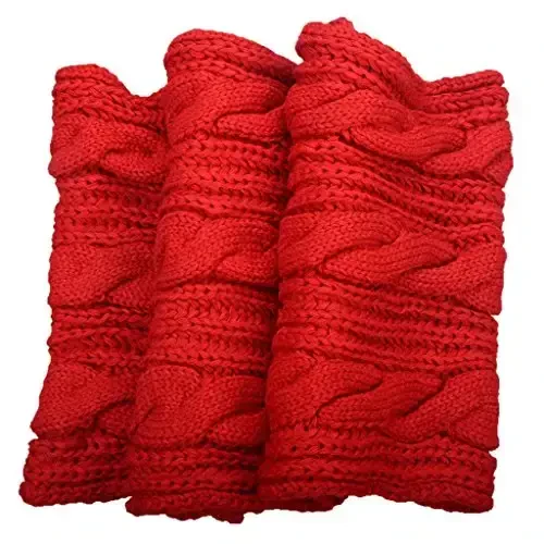 NEOSAN Womens Thick Ribbed Knit Winter Infinity Circle Loop Scarf - NEOSAN (1)