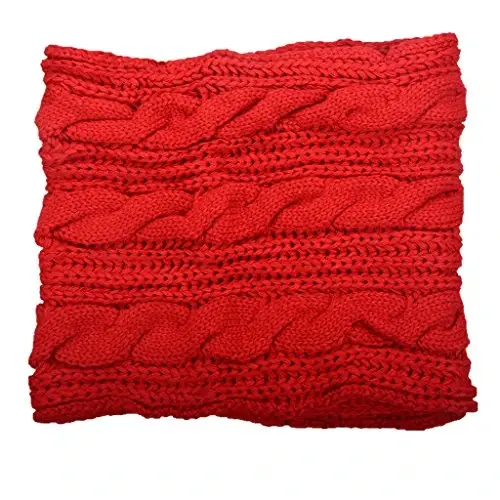 NEOSAN Womens Thick Ribbed Knit Winter Infinity Circle Loop Scarf - 3