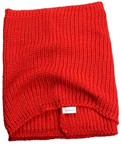 NEOSAN Womens Thick Ribbed Knit Winter Infinity Circle Loop Scarf - 3