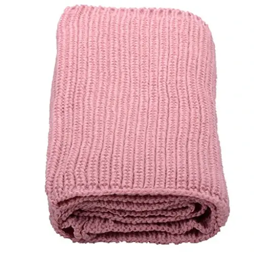 NEOSAN Womens Thick Ribbed Knit Winter Infinity Circle Loop Scarf - 3