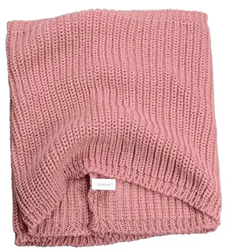 NEOSAN Womens Thick Ribbed Knit Winter Infinity Circle Loop Scarf - 4
