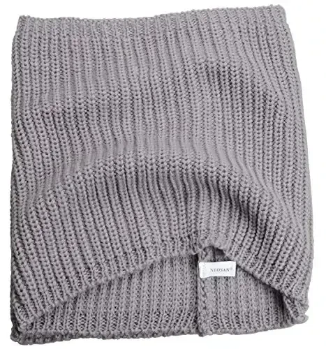 NEOSAN Womens Thick Ribbed Knit Winter Infinity Circle Loop Scarf - 3