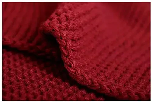 NEOSAN Women Men Winter Thick Cable Knit Wrap Chunky Warm Scarf - 7