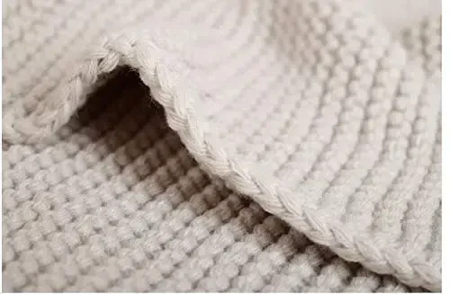 NEOSAN Women Men Winter Thick Cable Knit Wrap Chunky Warm Scarf - 7