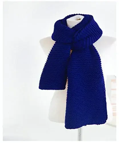 NEOSAN Women Men Winter Thick Cable Knit Wrap Chunky Warm Scarf - 7