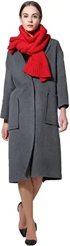 NEOSAN Women Men Winter Thick Cable Knit Wrap Chunky Warm Scarf - 9