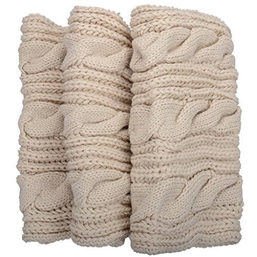 NEOSAN Womens Thick Ribbed Knit Winter Infinity Circle Loop Scarf - 2