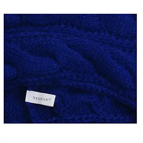 NEOSAN Womens Thick Ribbed Knit Winter Infinity Circle Loop Scarf - 3