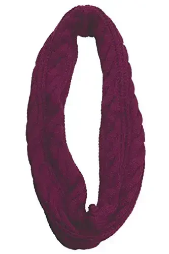 NEOSAN Womens Thick Ribbed Knit Winter Infinity Circle Loop Scarf - NEOSAN (1)