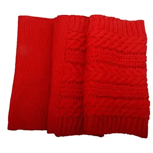 NEOSAN Womens Thick Ribbed Knit Winter Infinity Circle Loop Scarf - 2