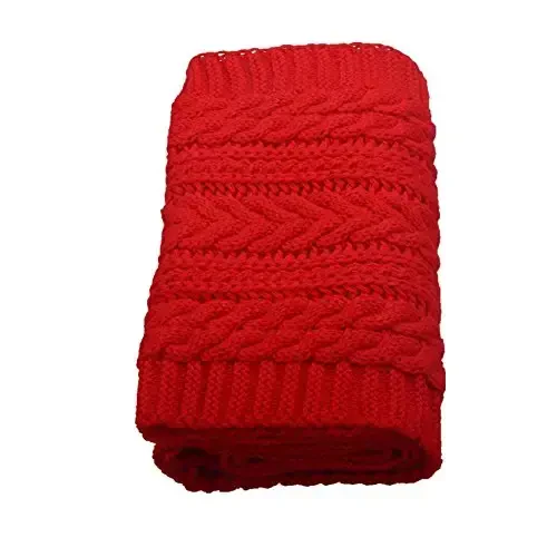 NEOSAN Womens Thick Ribbed Knit Winter Infinity Circle Loop Scarf - 4