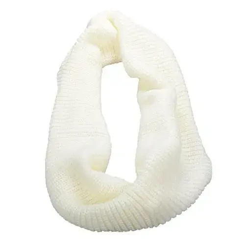 NEOSAN Womens Thick Ribbed Knit Winter Infinity Circle Loop Scarf - 2