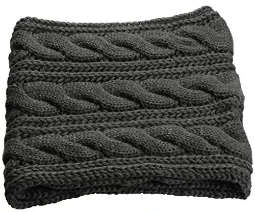 NEOSAN Womens Thick Ribbed Knit Winter Infinity Circle Loop Scarf - 3