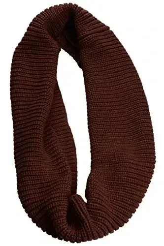 NEOSAN Womens Thick Ribbed Knit Winter Infinity Circle Loop Scarf - NEOSAN (1)