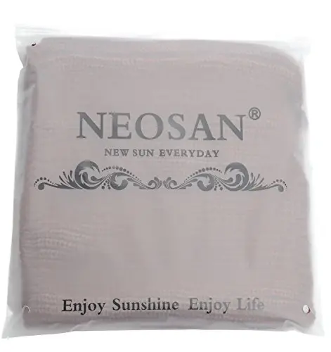 NEOSAN Womens Thick Ribbed Knit Winter Infinity Circle Loop Scarf - 4