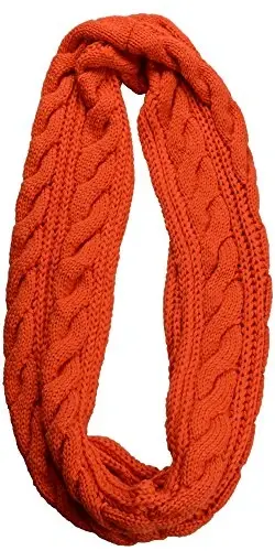 NEOSAN Womens Thick Ribbed Knit Winter Infinity Circle Loop Scarf - 2