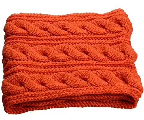 NEOSAN Womens Thick Ribbed Knit Winter Infinity Circle Loop Scarf - 3